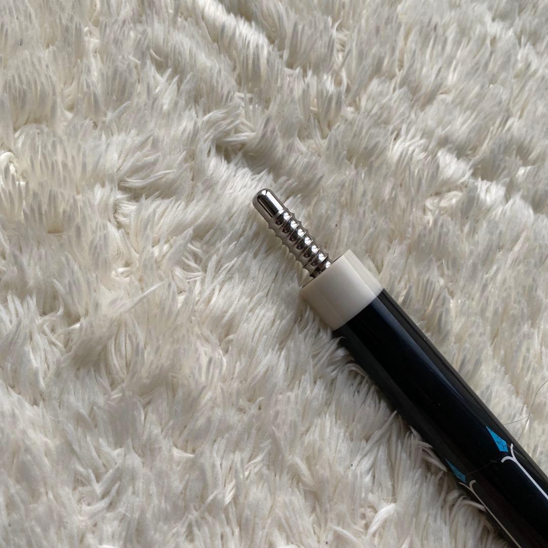 ◯ 美品！JFLOWERS ビリヤードキュー　カーボンシャフト　ハードケース付き