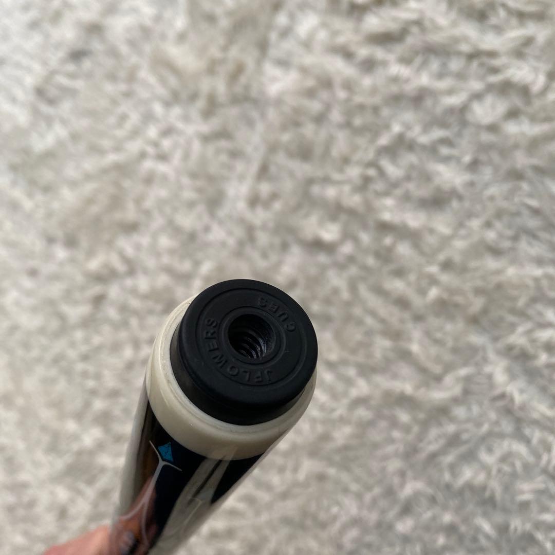 ◯ 美品！JFLOWERS ビリヤードキュー　カーボンシャフト　ハードケース付き