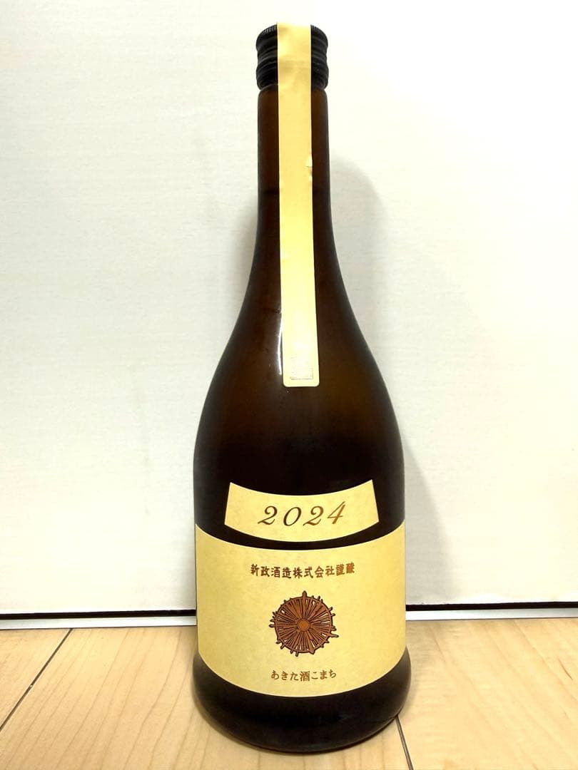 新政　カラーズ 生成 エクリュ 純米酒 日本酒【2025年8月製造】720ml