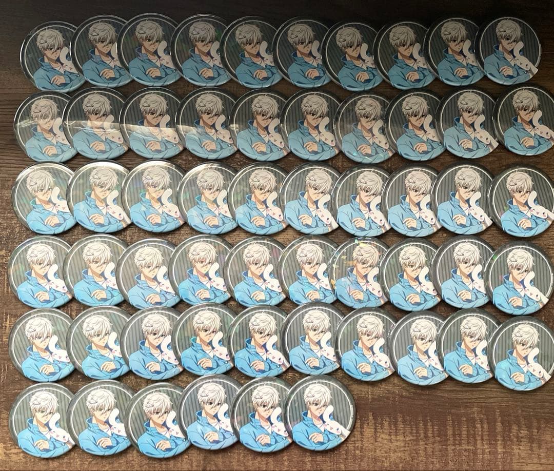 ブルロ 凪誠士郎 ブルーロック サンリオ シナモン 缶バッジ