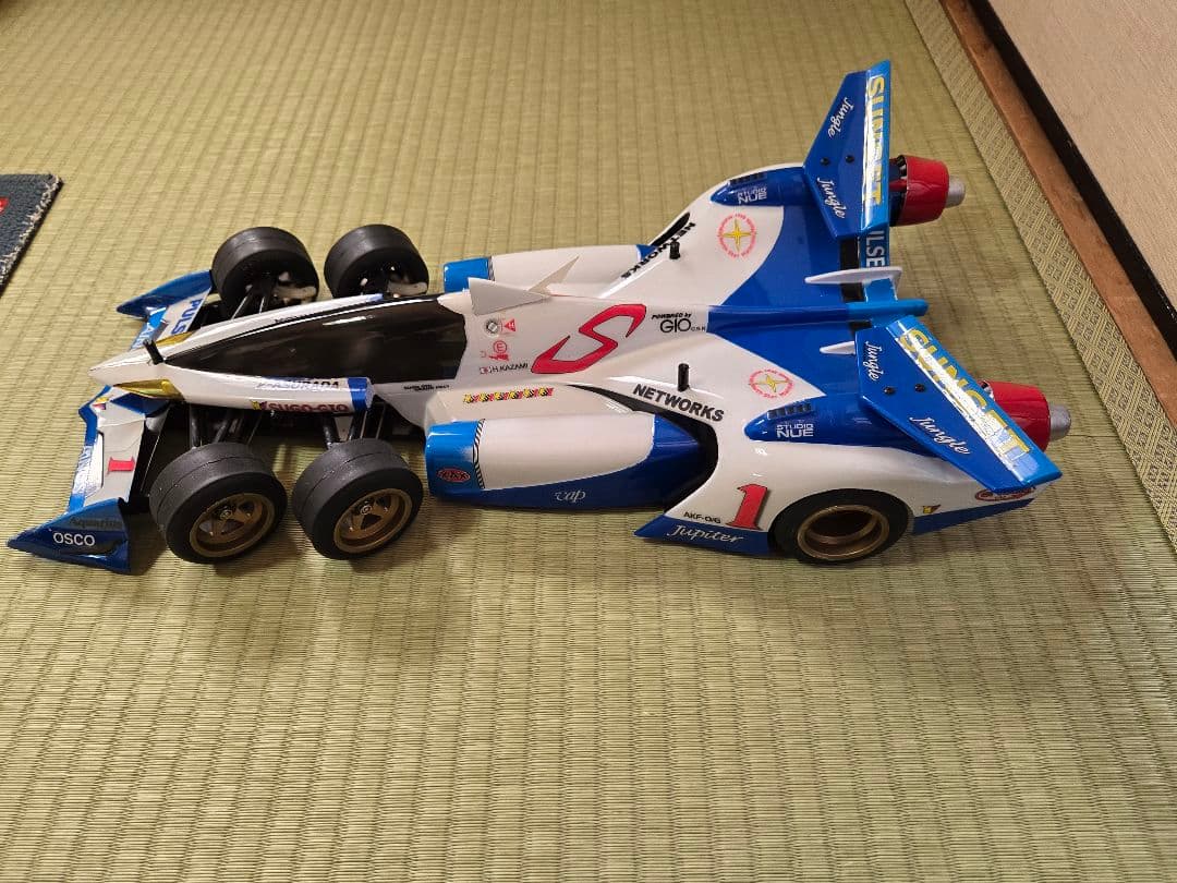 新世紀GPXサイバーフォーミュラ SIN v-アスラーダ AKF-0/Gラジコン