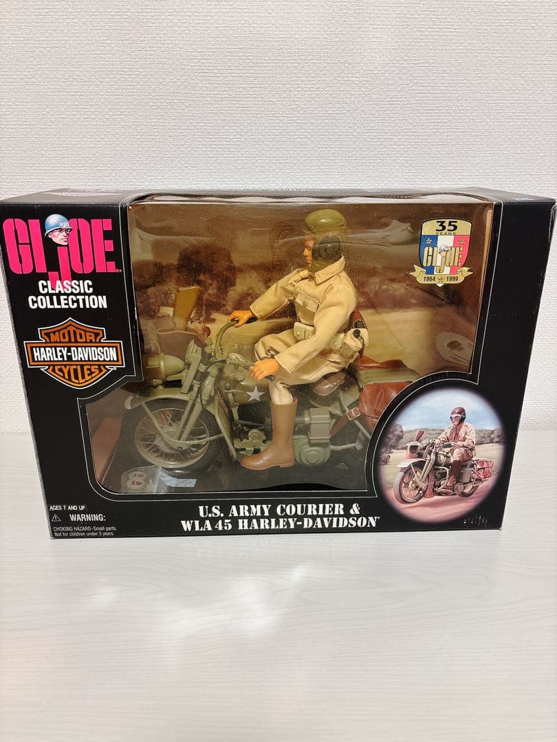 GI ジョーフィギュア& Harley-Davidson