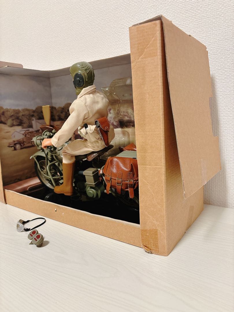 GI ジョーフィギュア& Harley-Davidson