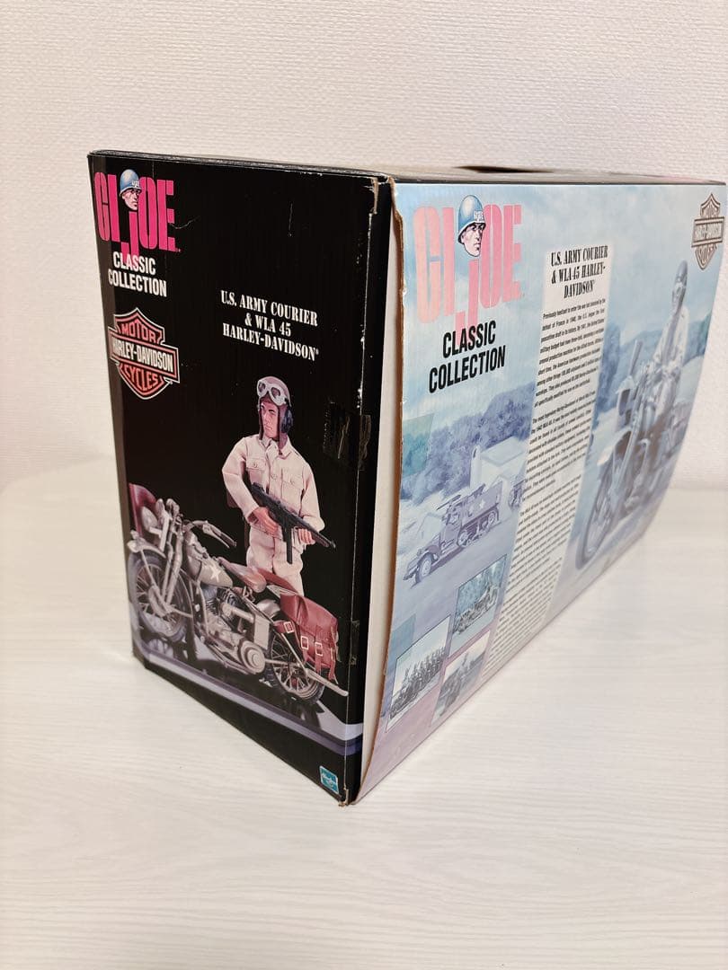 GI ジョーフィギュア& Harley-Davidson
