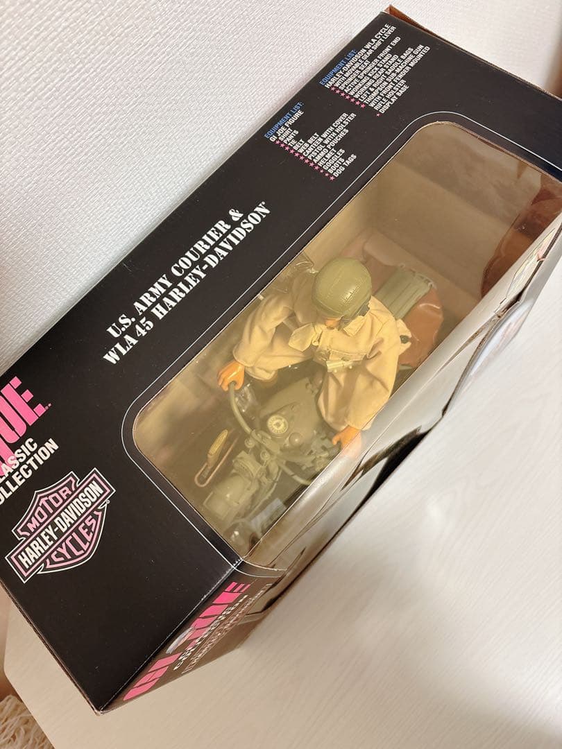 GI ジョーフィギュア& Harley-Davidson