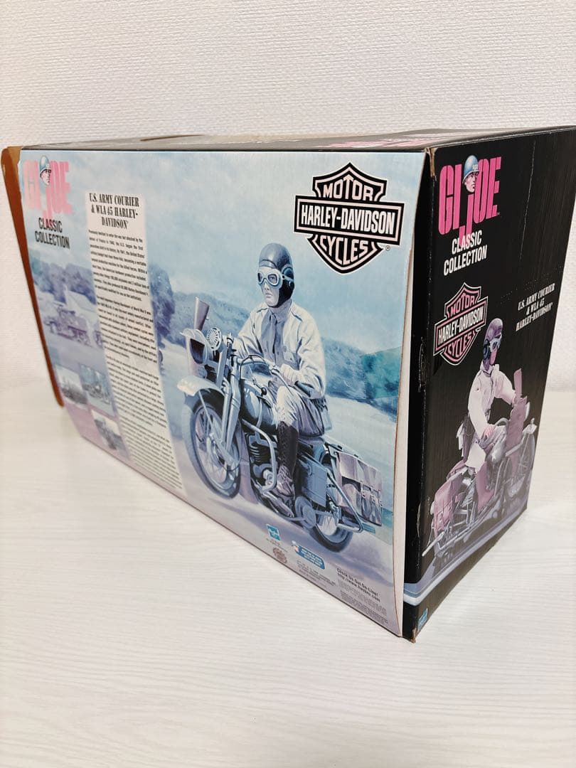 GI ジョーフィギュア& Harley-Davidson