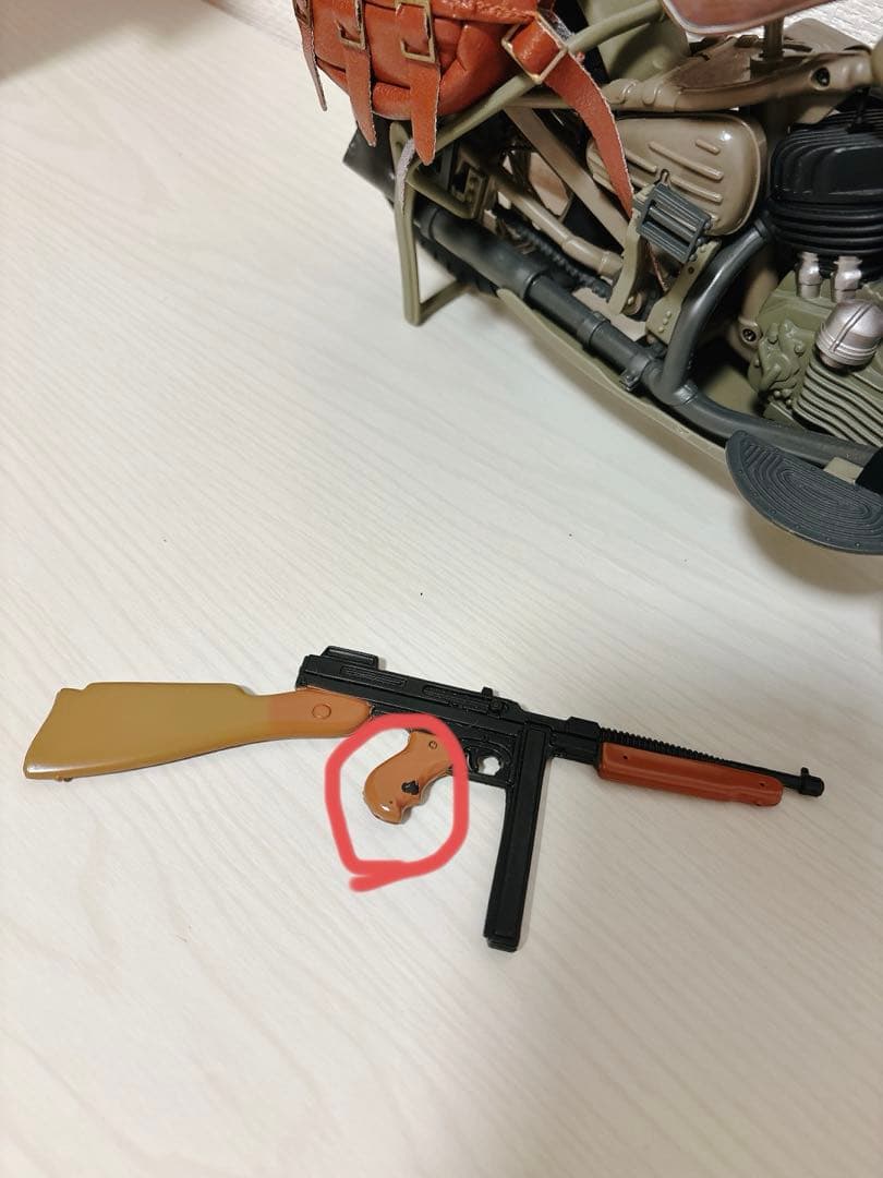 GI ジョーフィギュア& Harley-Davidson