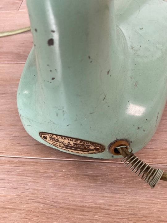 レトロ　三菱製　扇風機　骨董品