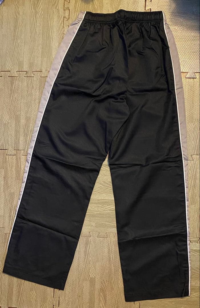 Nike ジャージ上下セット 黒/グレー