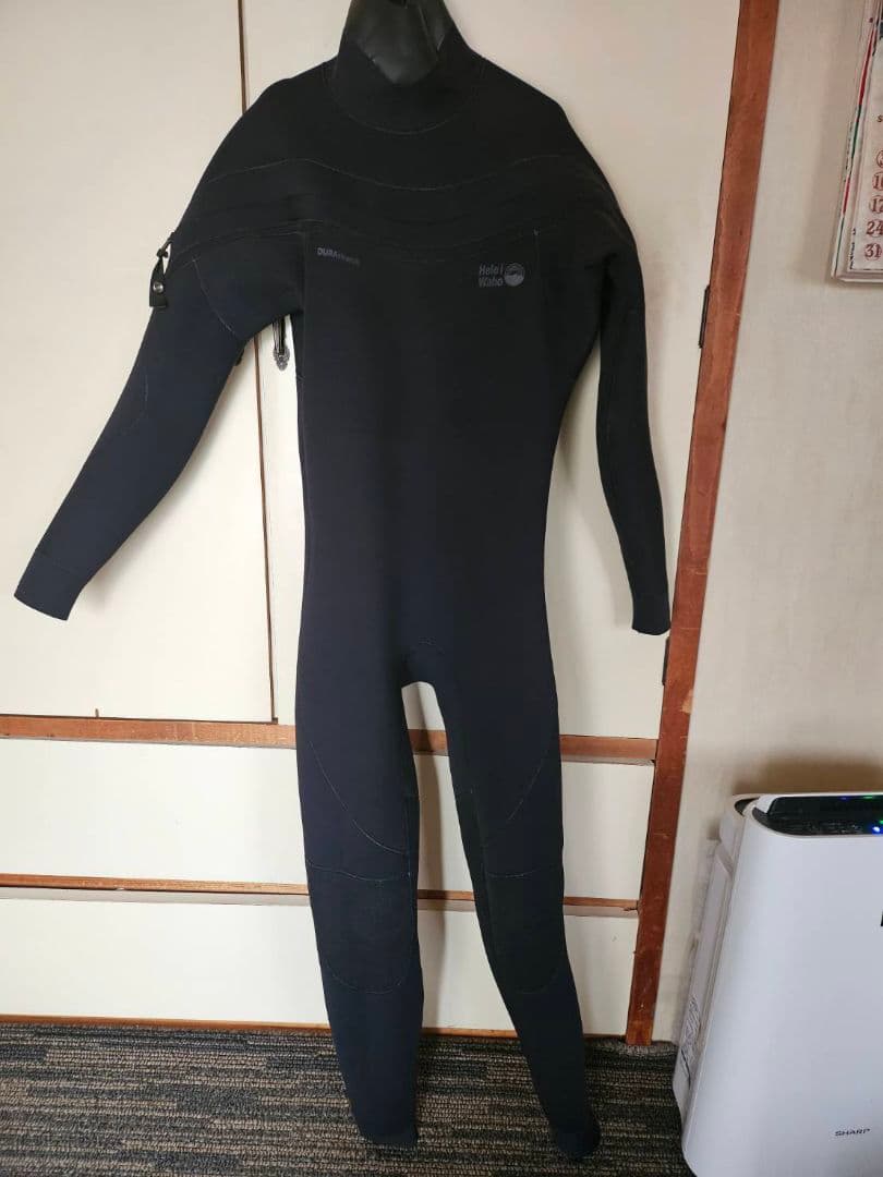 Helei Waho CLASSIC 5/4mm セミドライウェットスーツ