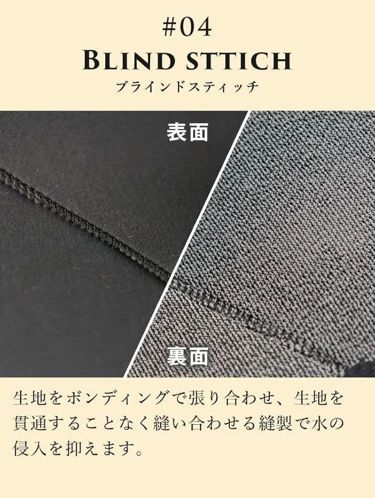 Helei Waho CLASSIC 5/4mm セミドライウェットスーツ