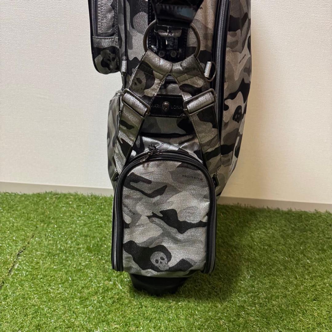 MARK&LONA マークアンドロナ スタンド式 キャディバッグ カモフラ 9型