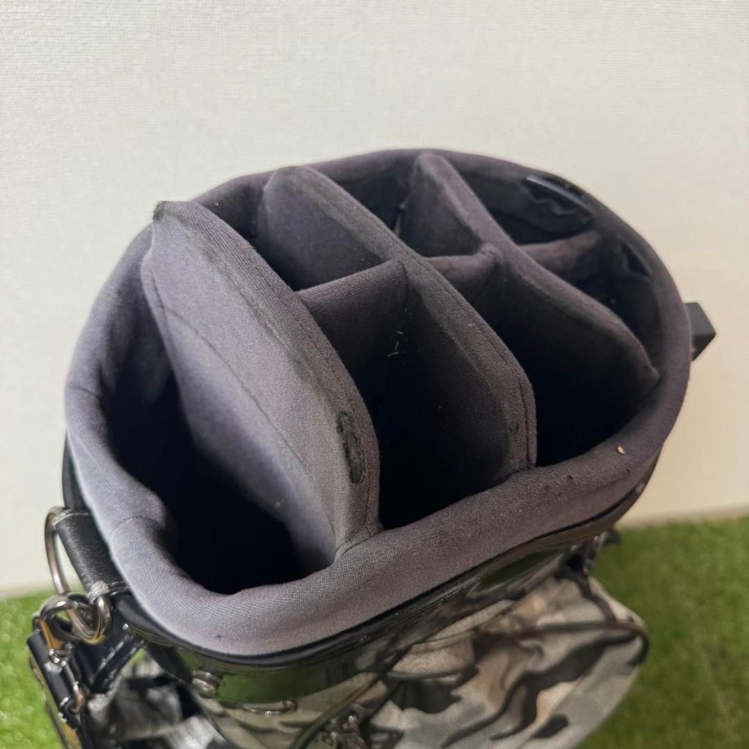 MARK&LONA マークアンドロナ スタンド式 キャディバッグ カモフラ 9型