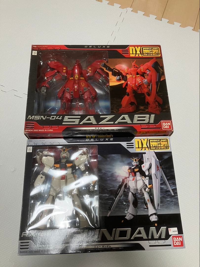 DX MIA νガンダム　サザビー　2体セット　ジャンク