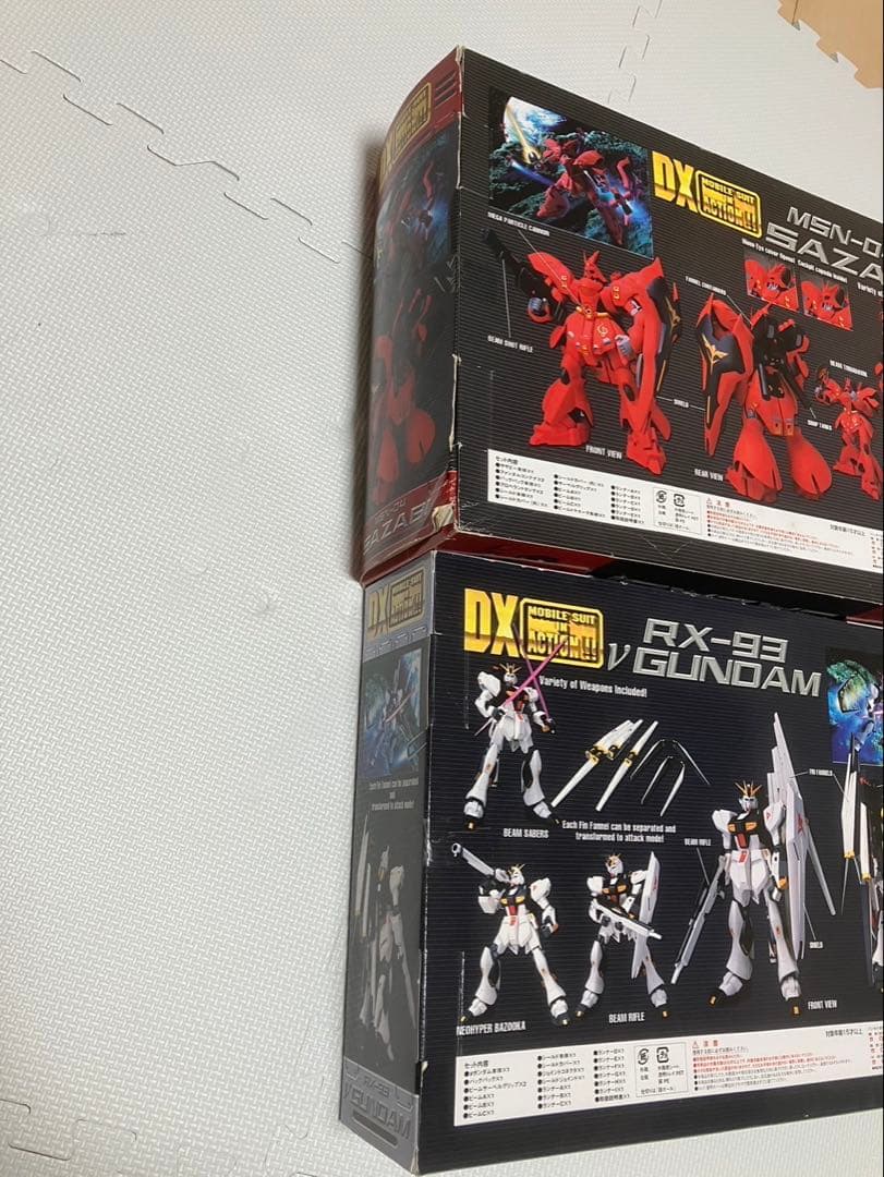 DX MIA νガンダム　サザビー　2体セット　ジャンク