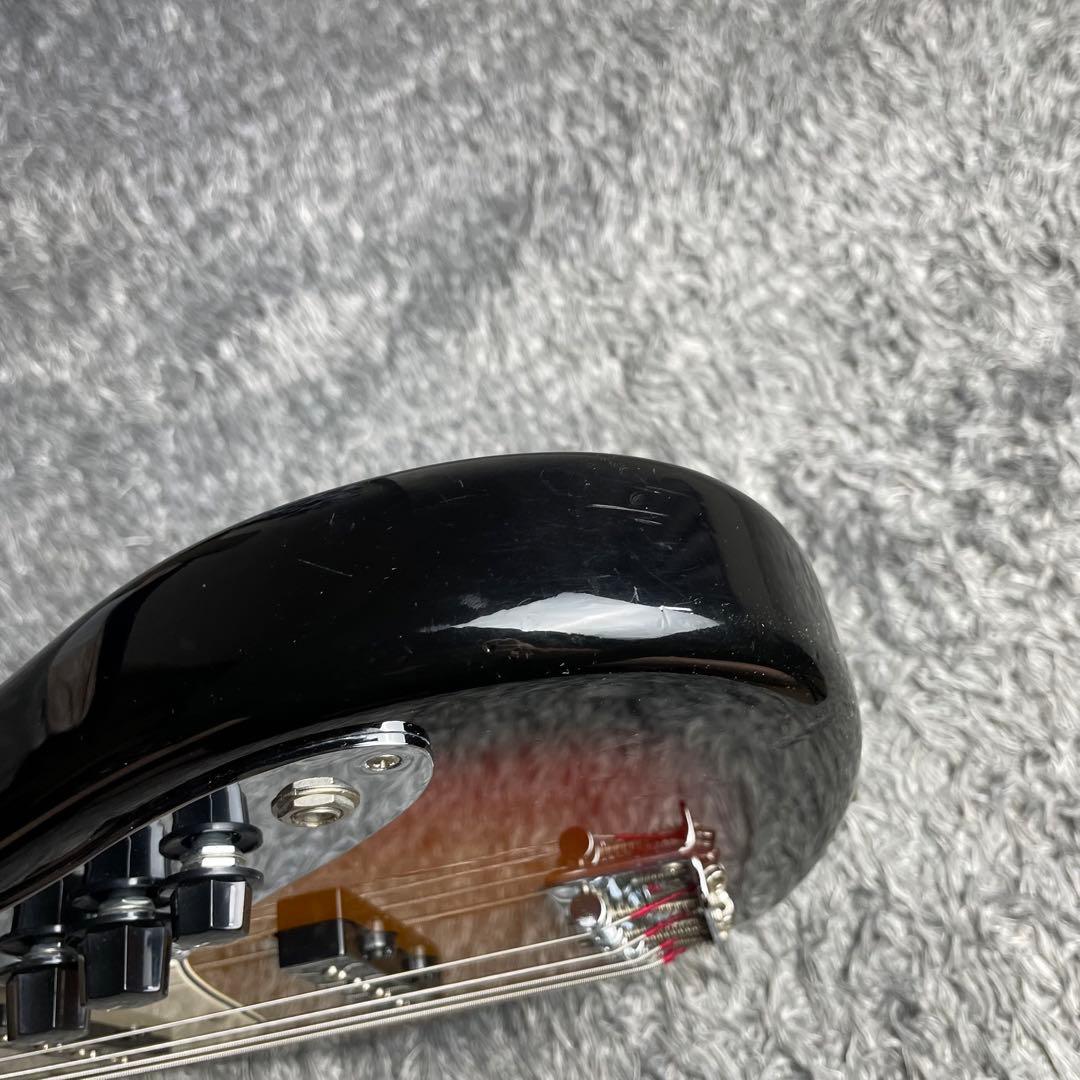 ベース Bacchus BJB-600G JEM/R 3TS