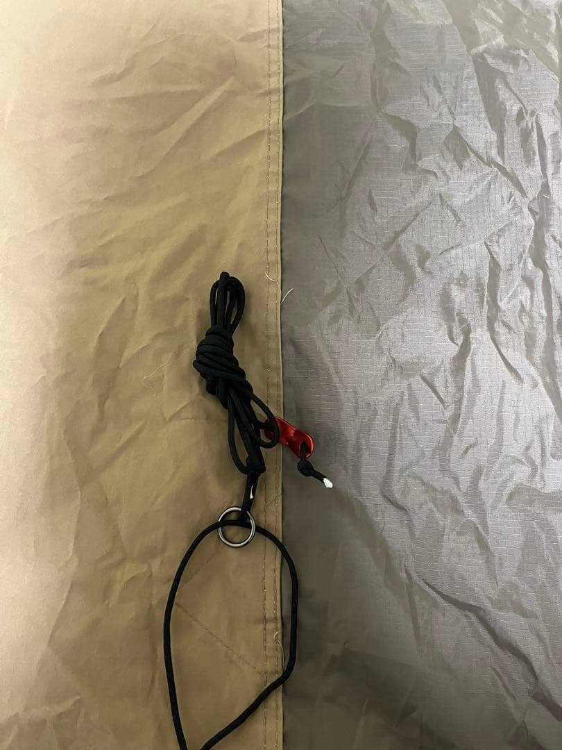 テンマクデザインサーカスTCコンフォートソロ、トリポット、メッシュインナーセット