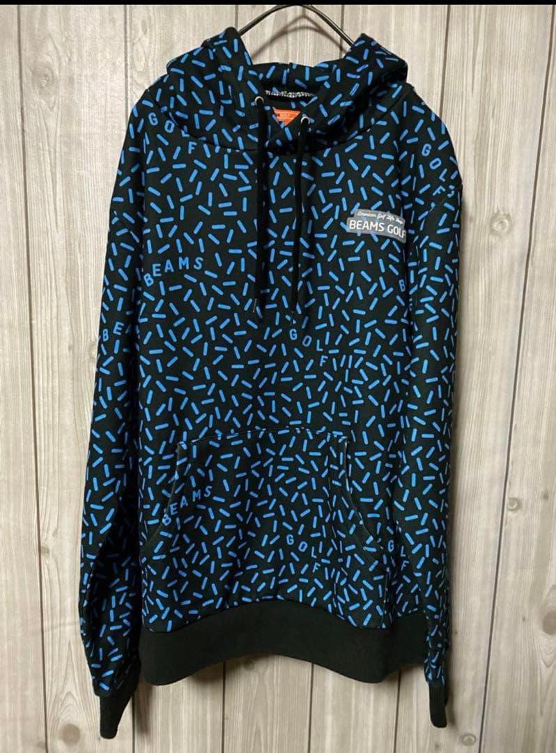 BEAMS GOLF ORANGE LABEL / クレイジー メンフィス柄