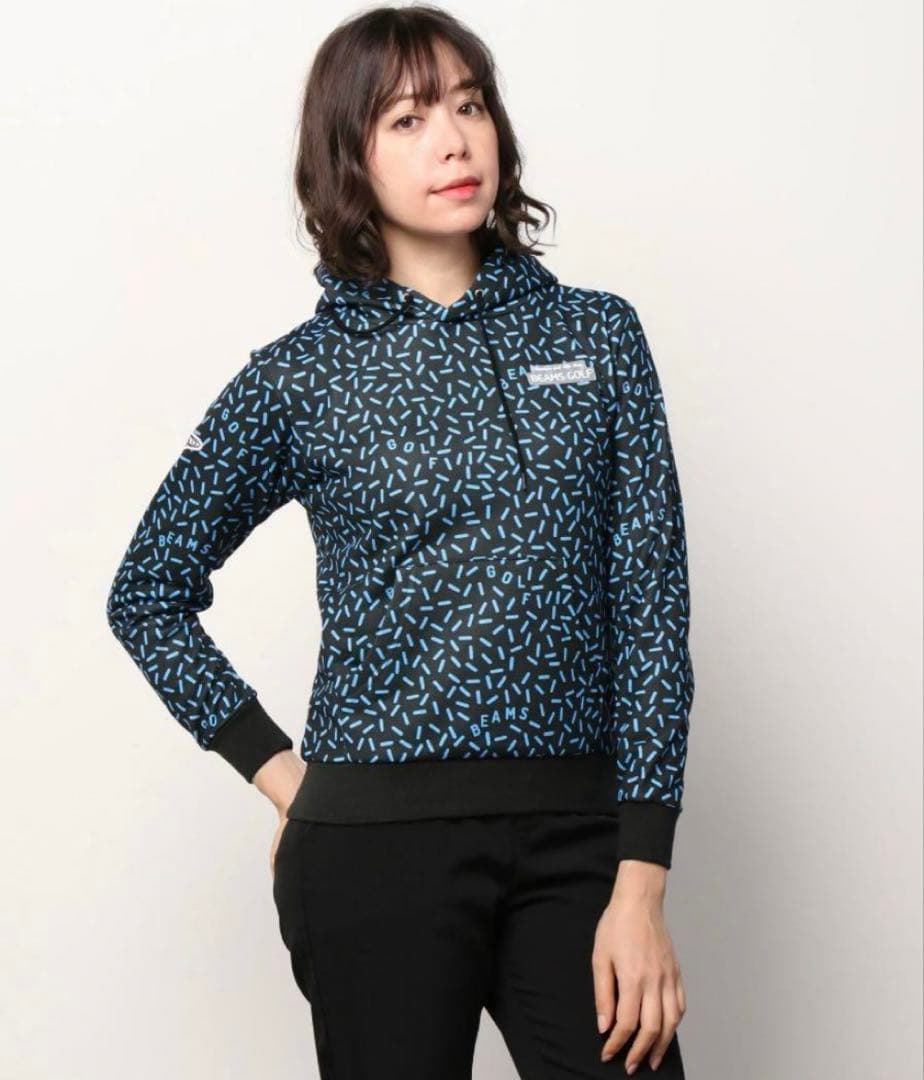 BEAMS GOLF ORANGE LABEL / クレイジー メンフィス柄