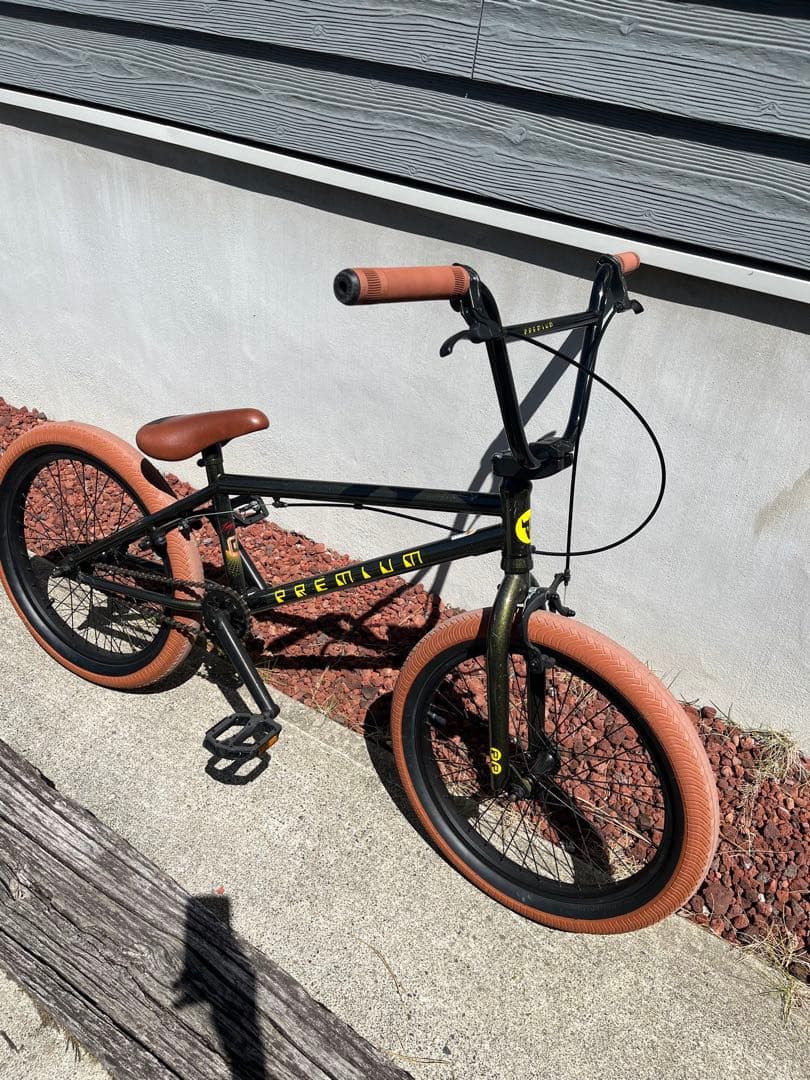 我無成　PREMIUM BMX 引き取り限定