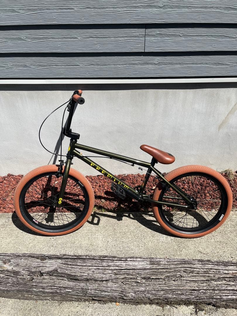 我無成　PREMIUM BMX 引き取り限定
