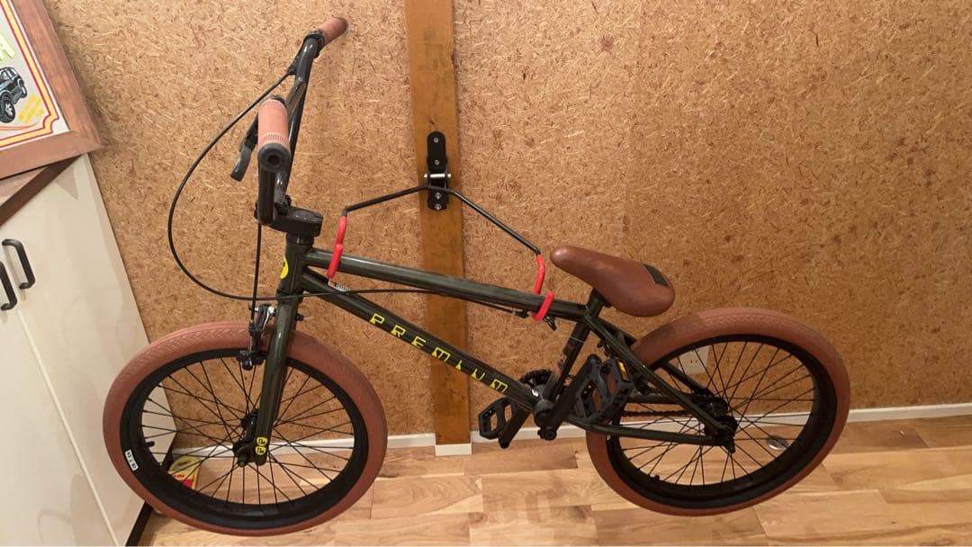 我無成　PREMIUM BMX 引き取り限定