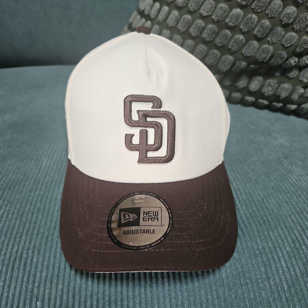NEW ERA サンディエゴ パドレス キャップ BE:FIRST シュント