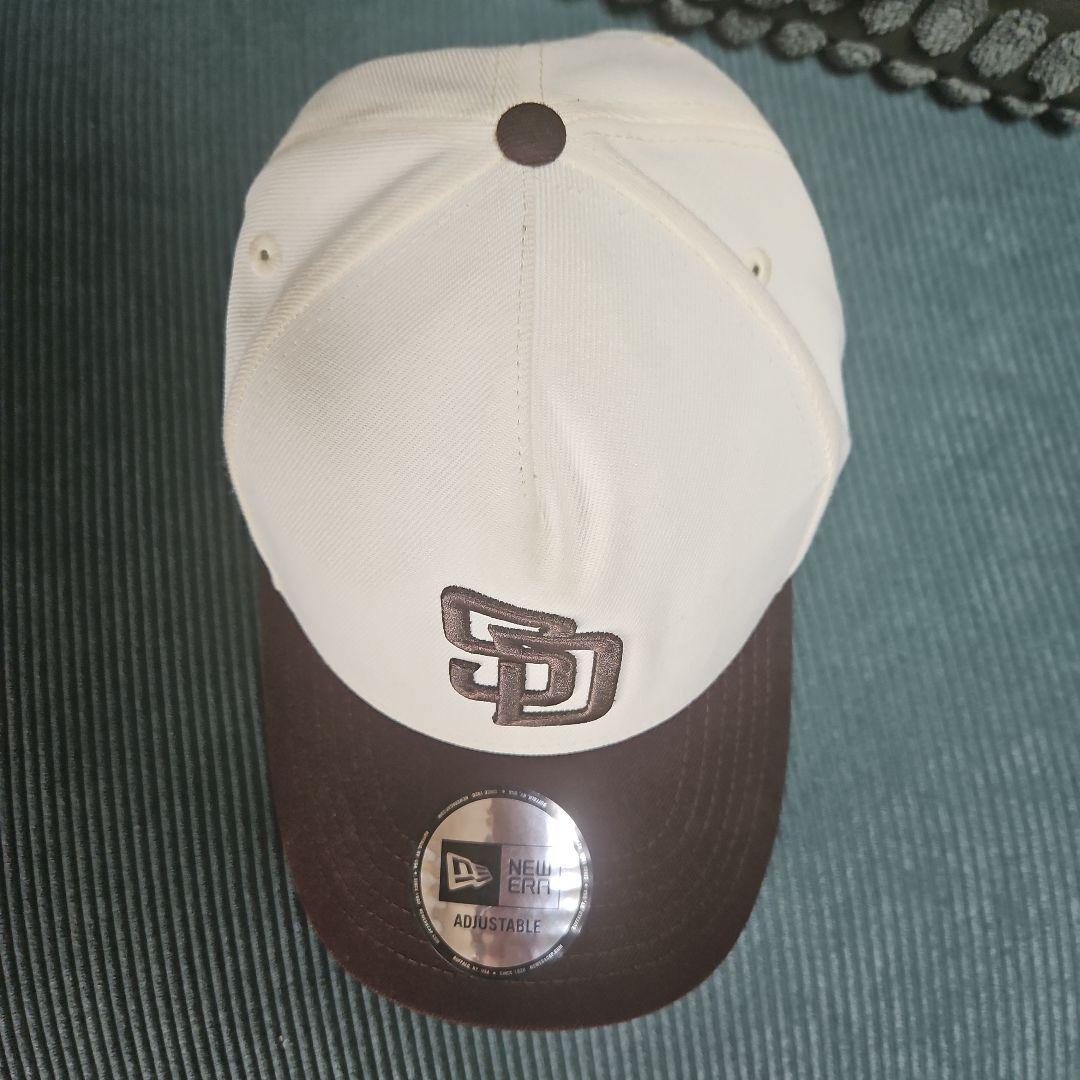 NEW ERA サンディエゴ パドレス キャップ BE:FIRST シュント