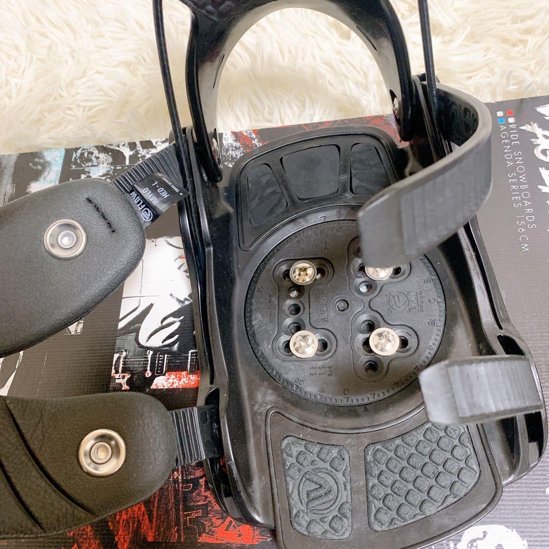 RIDE 156 AGENDA FLOW M スノーボードセット 3点セット