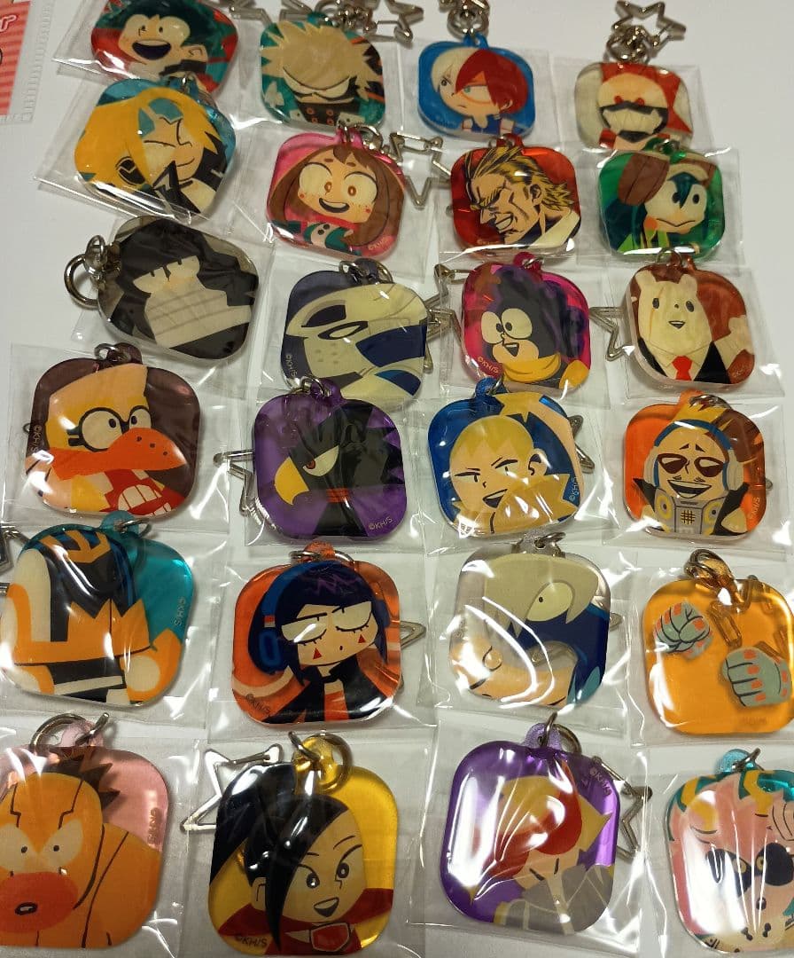 新品未使用　ヒロアカ　ポップンチャーム　コンプリートセット pop'nチャーム