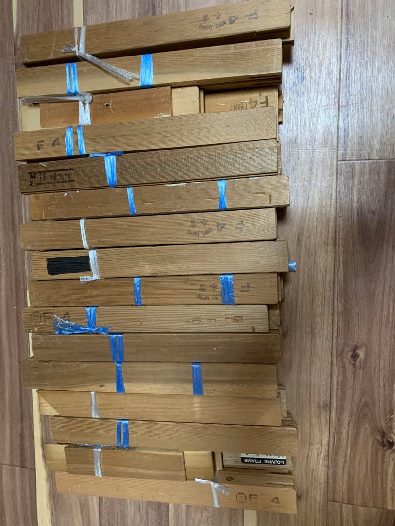 絵画用木枠セット 45本