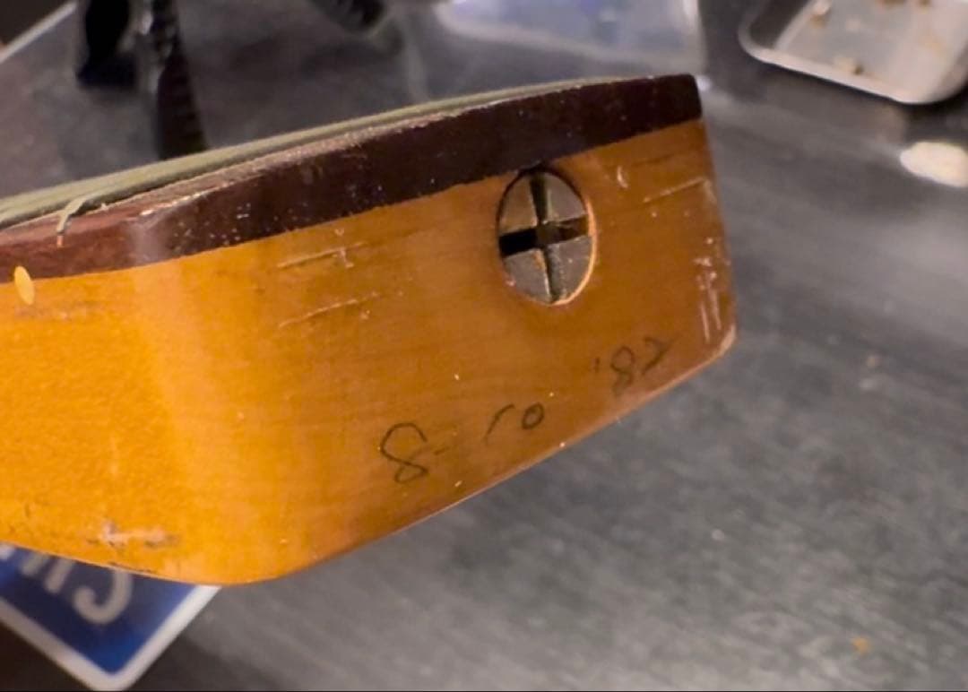 Fender Japan ST62 JVシリアル 1982年製 最初期EX