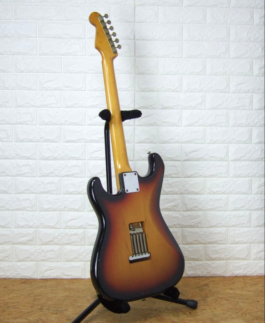 Fender Japan ST62 JVシリアル 1982年製 最初期EX