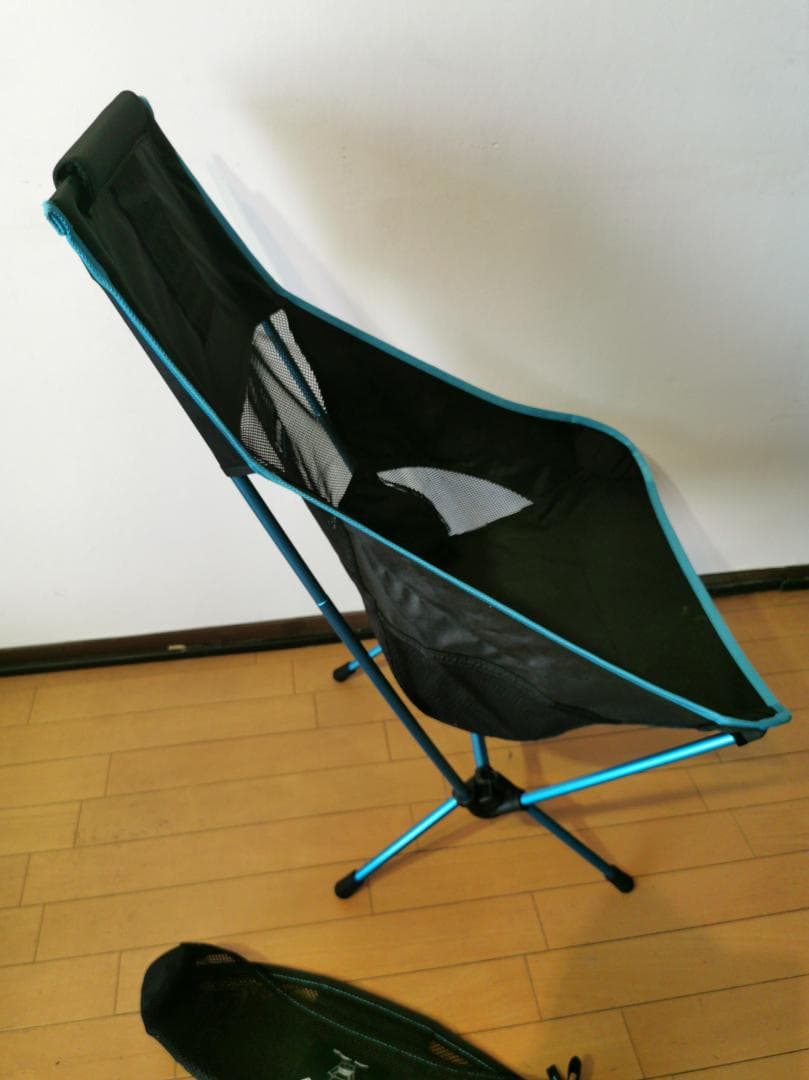 【中古美品】Helinoxヘリノックス サンセットチェア 正規品・頭まで快適