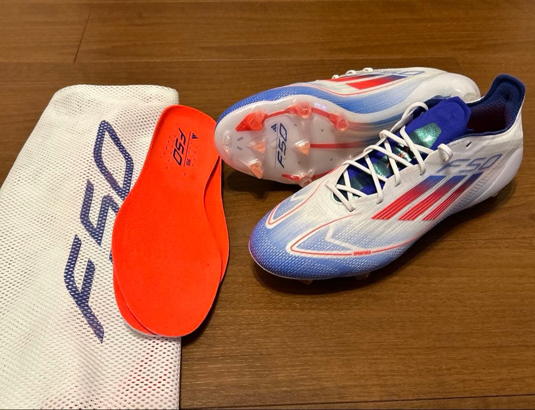 【新品未使用】adidas F50 ELITE FGアディダスサッカー26cm②