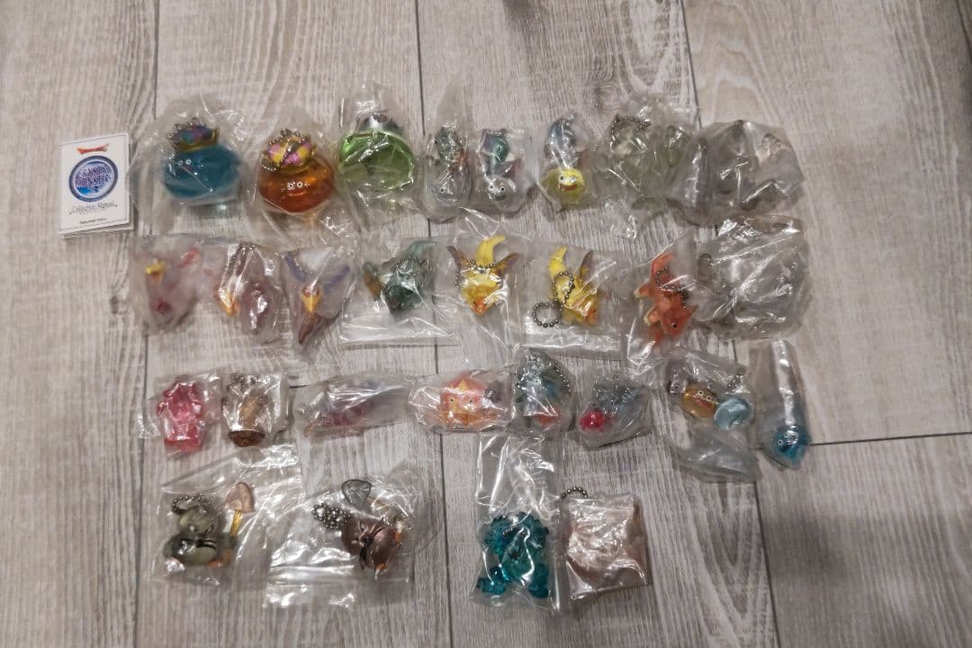 クリスタルモンスター1〜8 大量セット