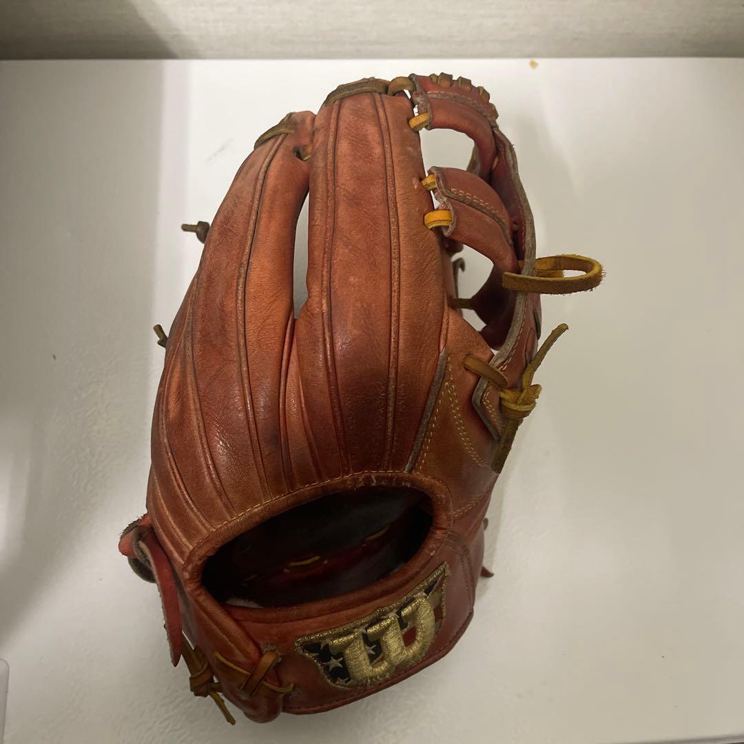 Wilson 硬式グローブ 右投げ用 ブラウン