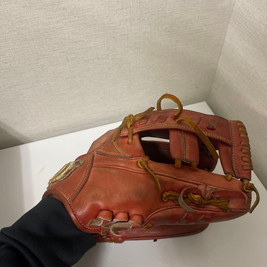 Wilson 硬式グローブ 右投げ用 ブラウン