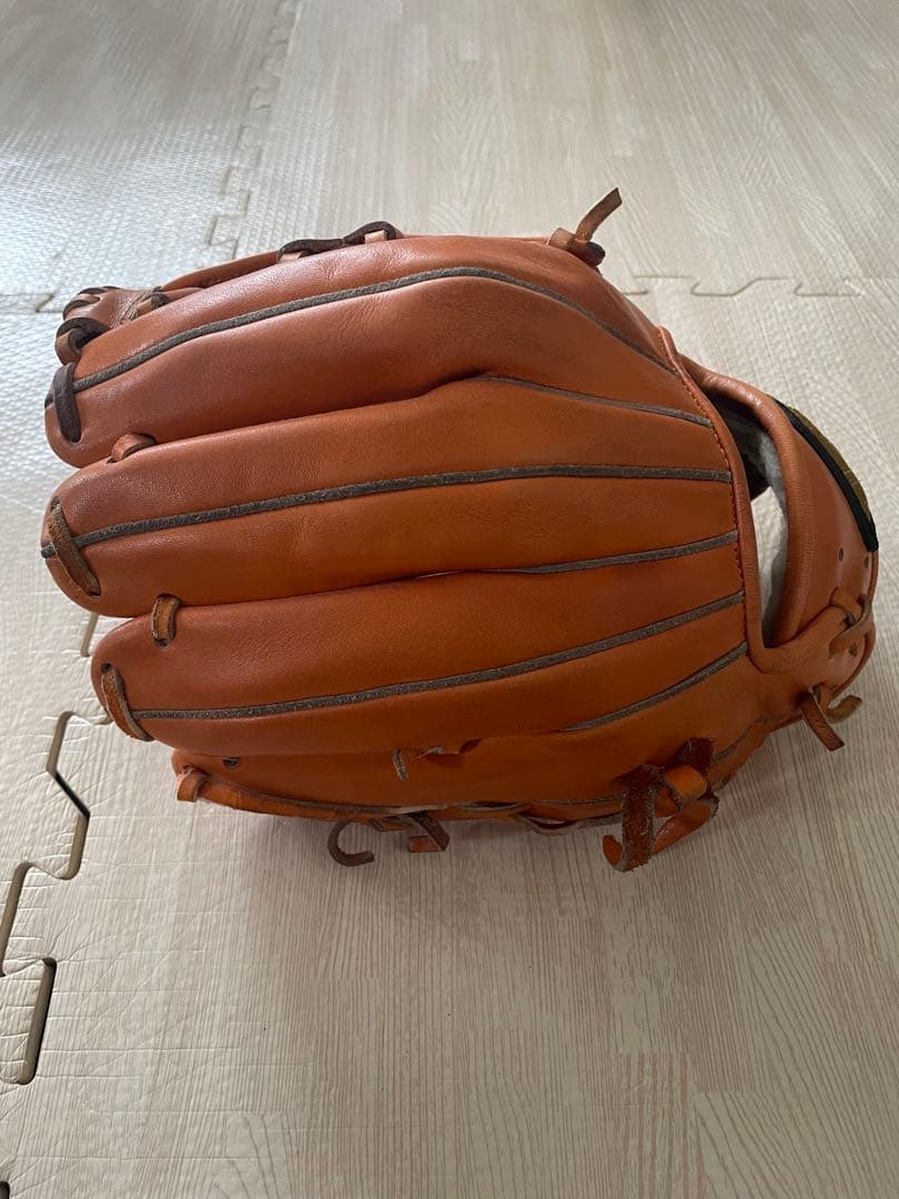 t*1様 【ミズノプロ・ビックM】硬式用グローブ(内野手用)