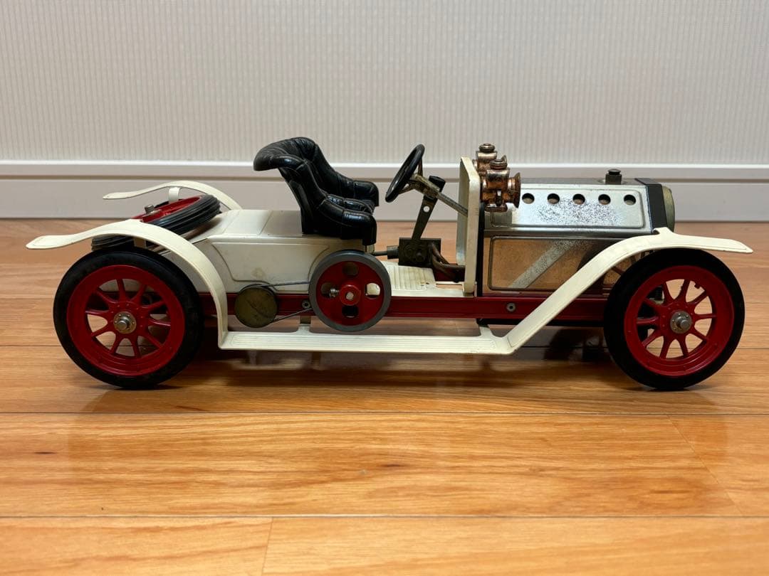 マモッド社 スチームエンジン ロードスター 蒸気エンジン模型 イングランド製