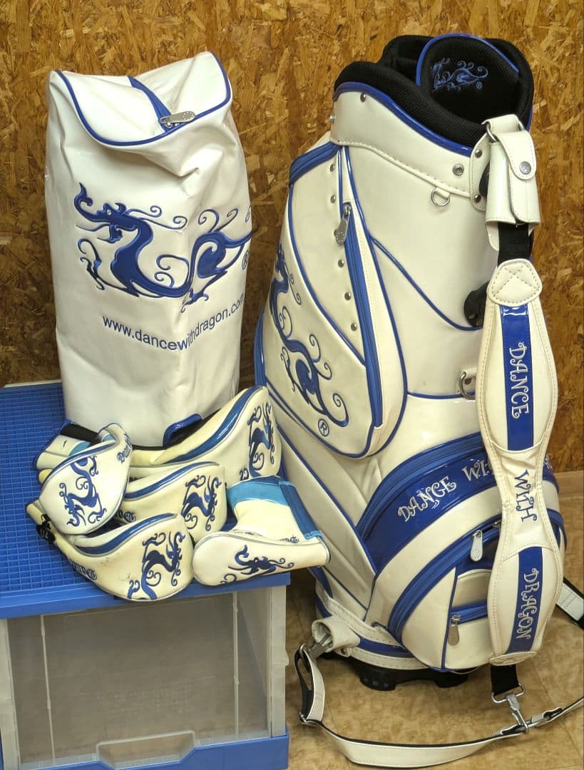 ダンスウィズドラゴン ＤＷＤ プロモデル ヘッドカバー付き