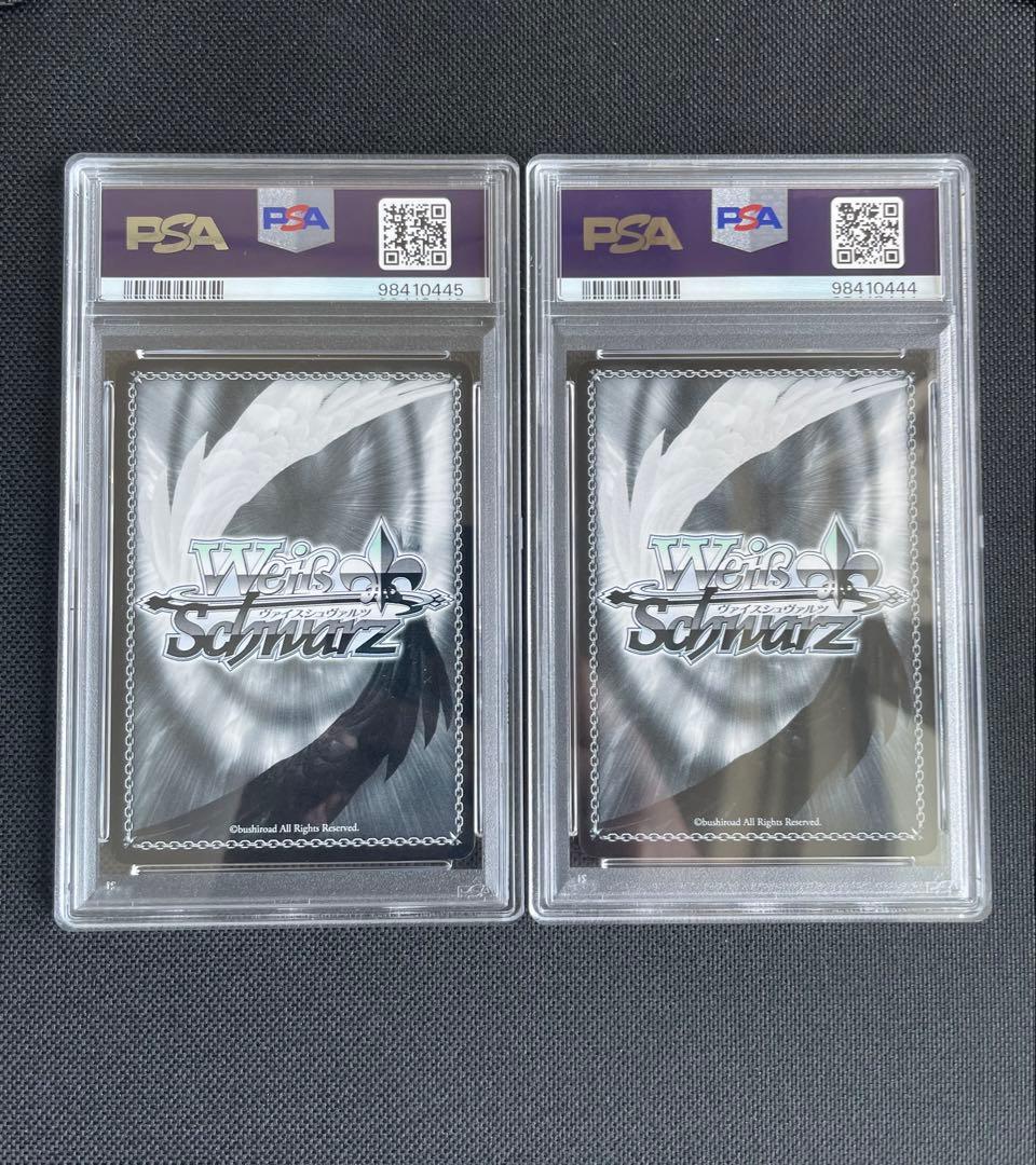psa10 2枚セット リゼロ　レム、ラム　アラビアンナイト　プロモ　ヴァイス