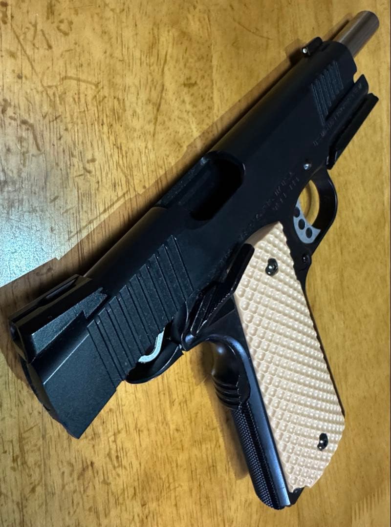 ウエスタンアームズ　M1911A1 キンバー　MARSOC 箱付き