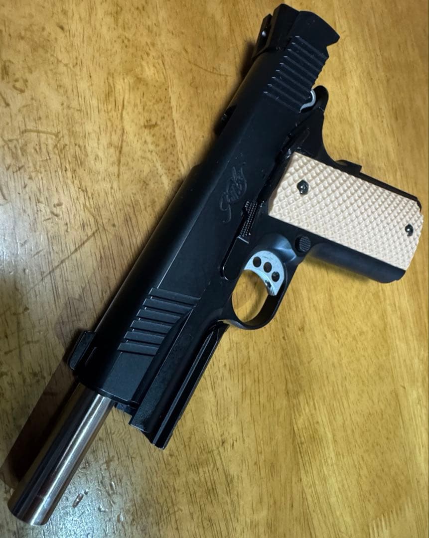 ウエスタンアームズ　M1911A1 キンバー　MARSOC 箱付き