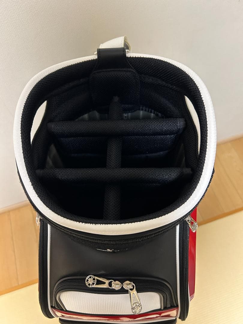 Naoki超美品 ブリヂストン キャディバッグ ツアーレプリカ 東京五輪