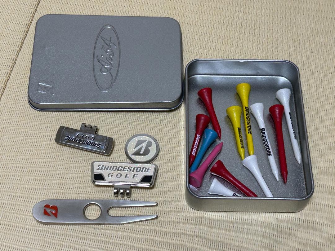 Naoki超美品 ブリヂストン キャディバッグ ツアーレプリカ 東京五輪