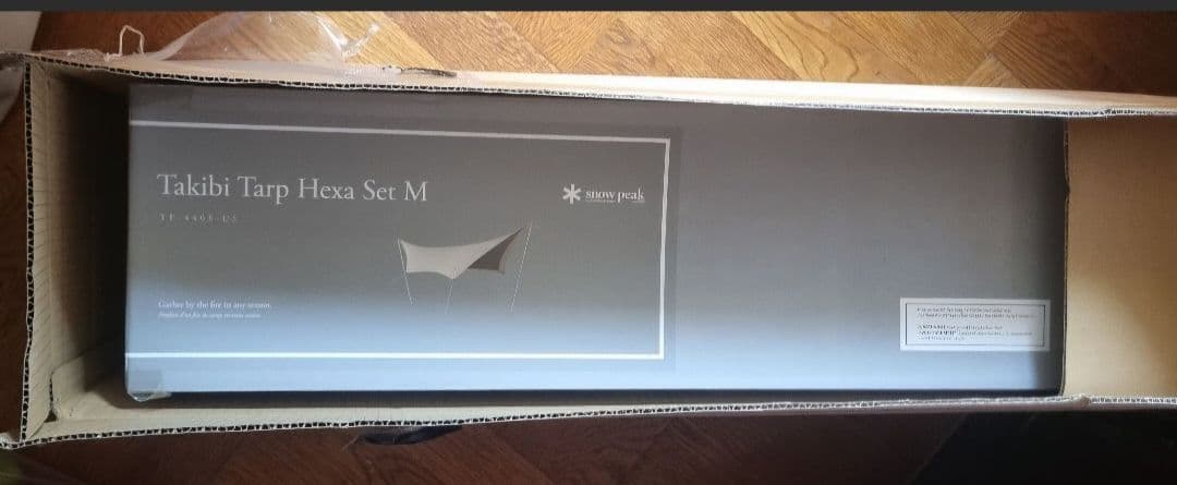 テント・タープ Takibi Tarp Hexa M