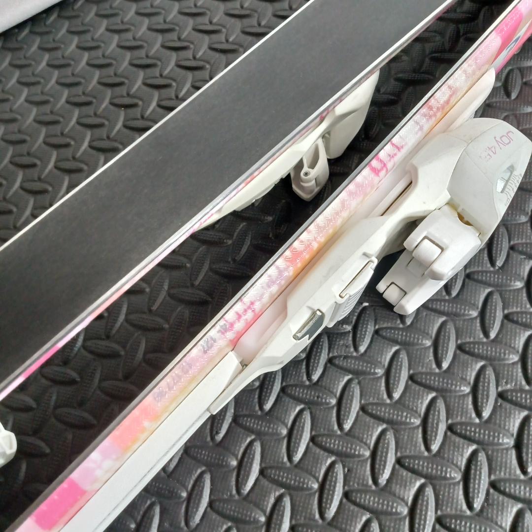 【127cmメンテ済み】中古ジュニアスキー板 HEAD ヘッド