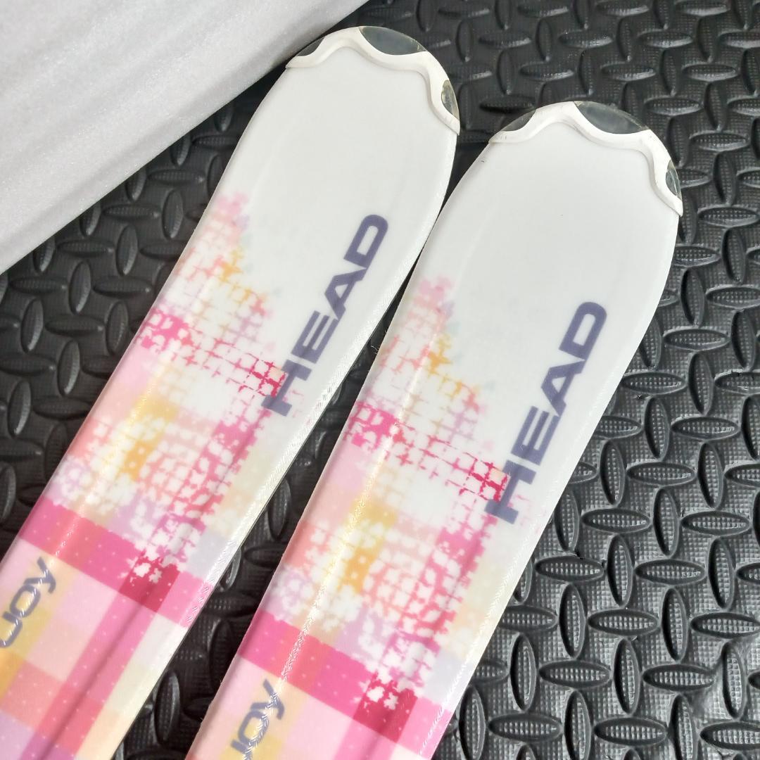 【127cmメンテ済み】中古ジュニアスキー板 HEAD ヘッド