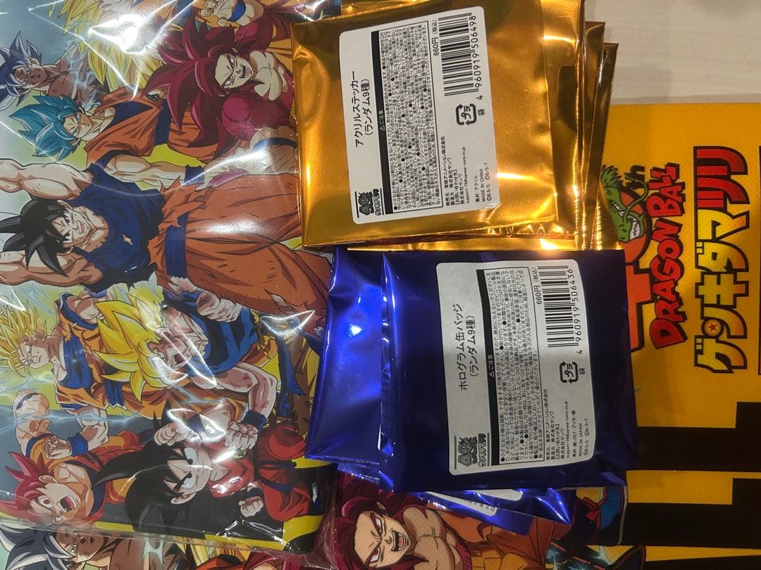 ドラゴンボール 40周年記念セット　ゲンキダマツリ　まとめ出品